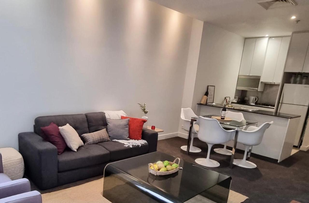 Collins Central 2-Bd Apartment With Pre-Reserve Parking Мелбърн Екстериор снимка